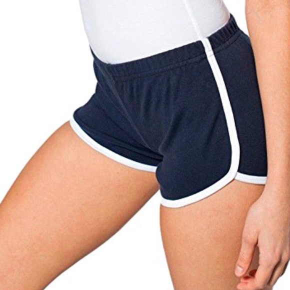 American Apparel Pants - American Apparel Interlock Running Shorts